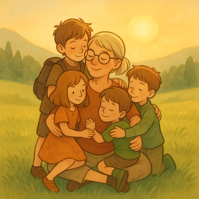 meine wundervollen Kinder