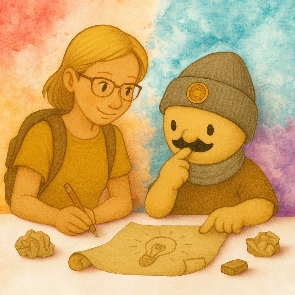 weitere Ideen werden gesammelt