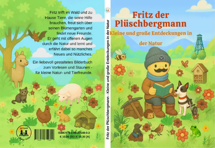 Fritz der Plüschbergmann