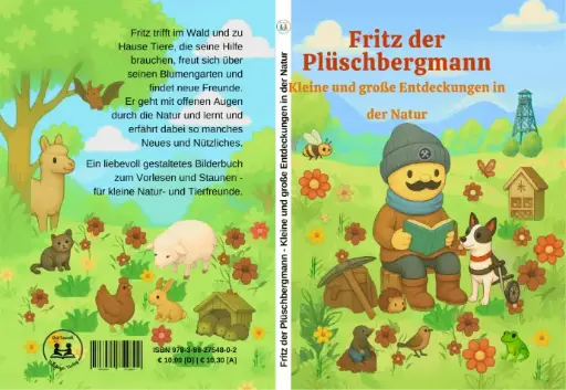 Fritz der Plüschbergmann